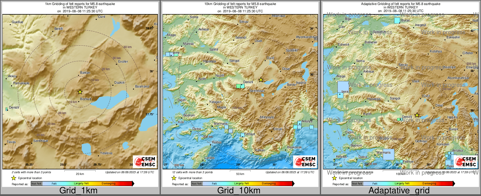 Intensity Map cluster