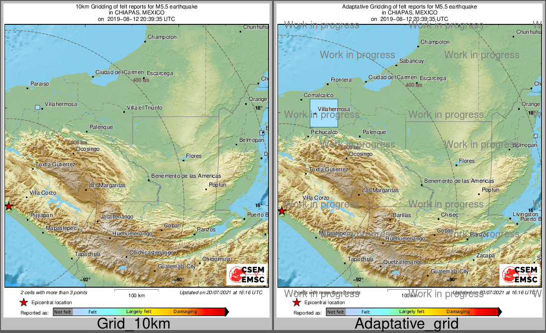 Intensity Map cluster