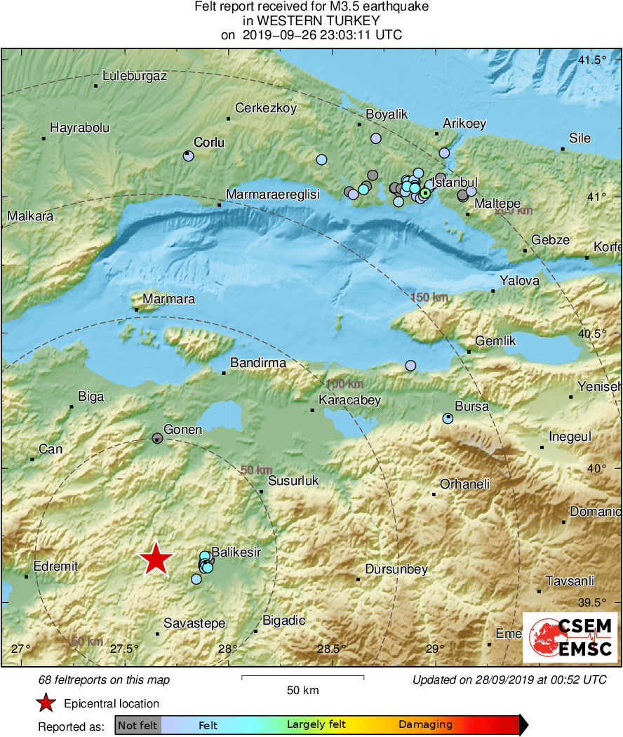 Intensity Map