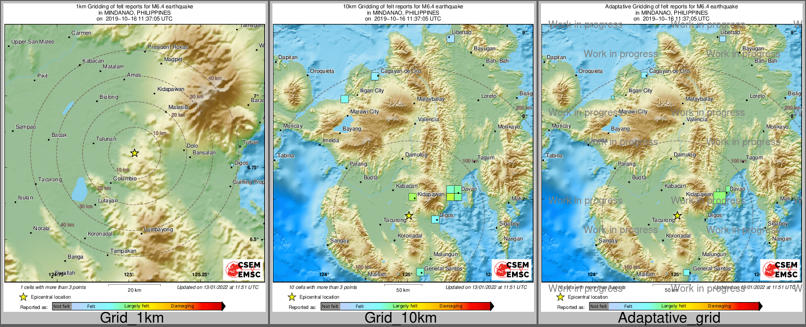 Intensity Map cluster