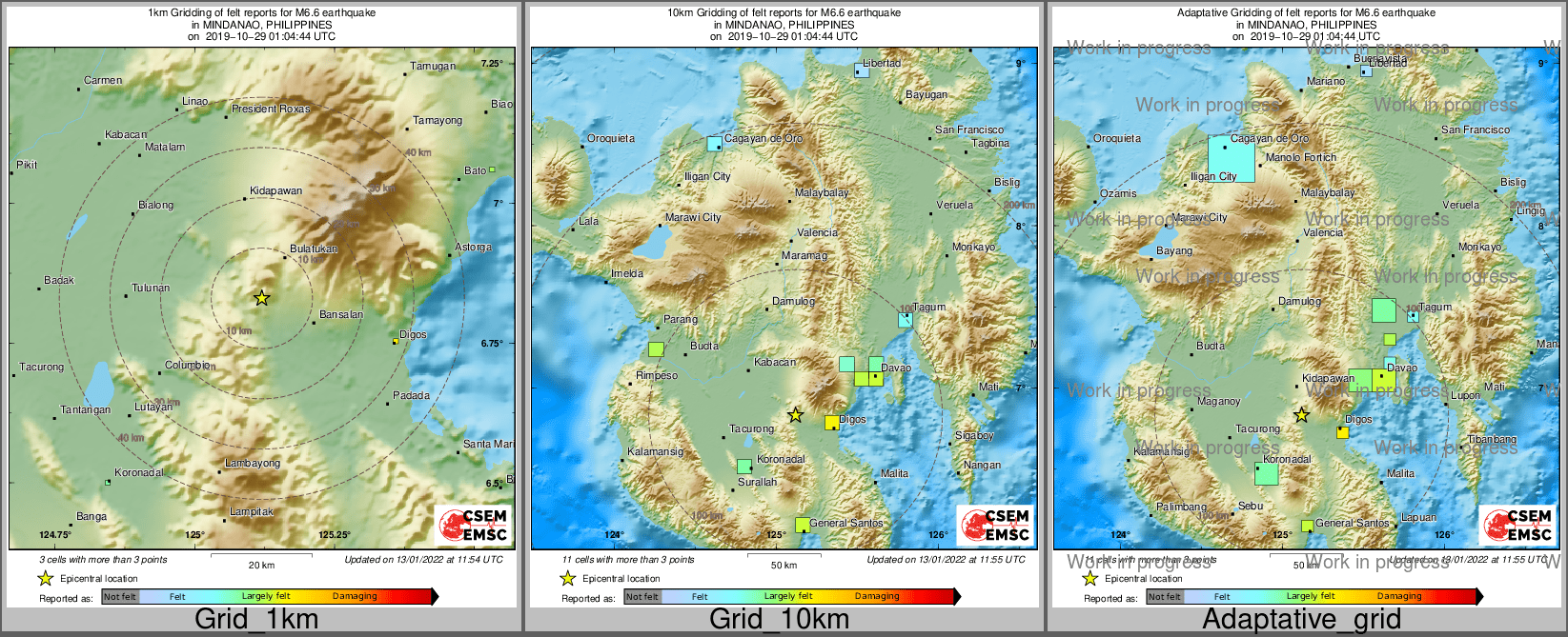 Intensity Map cluster