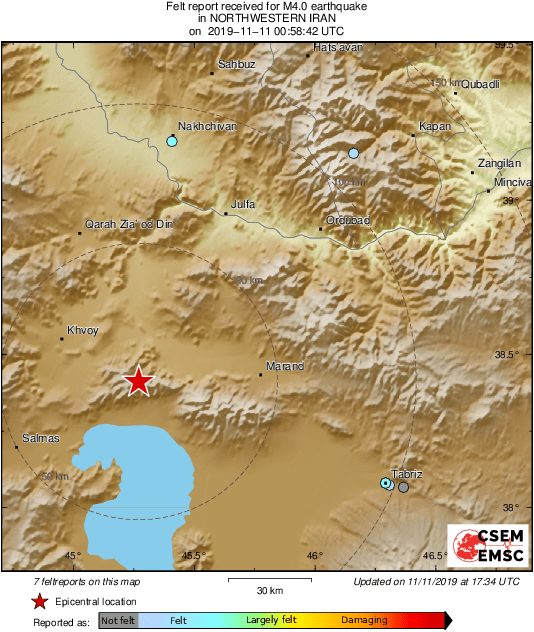 Intensity Map