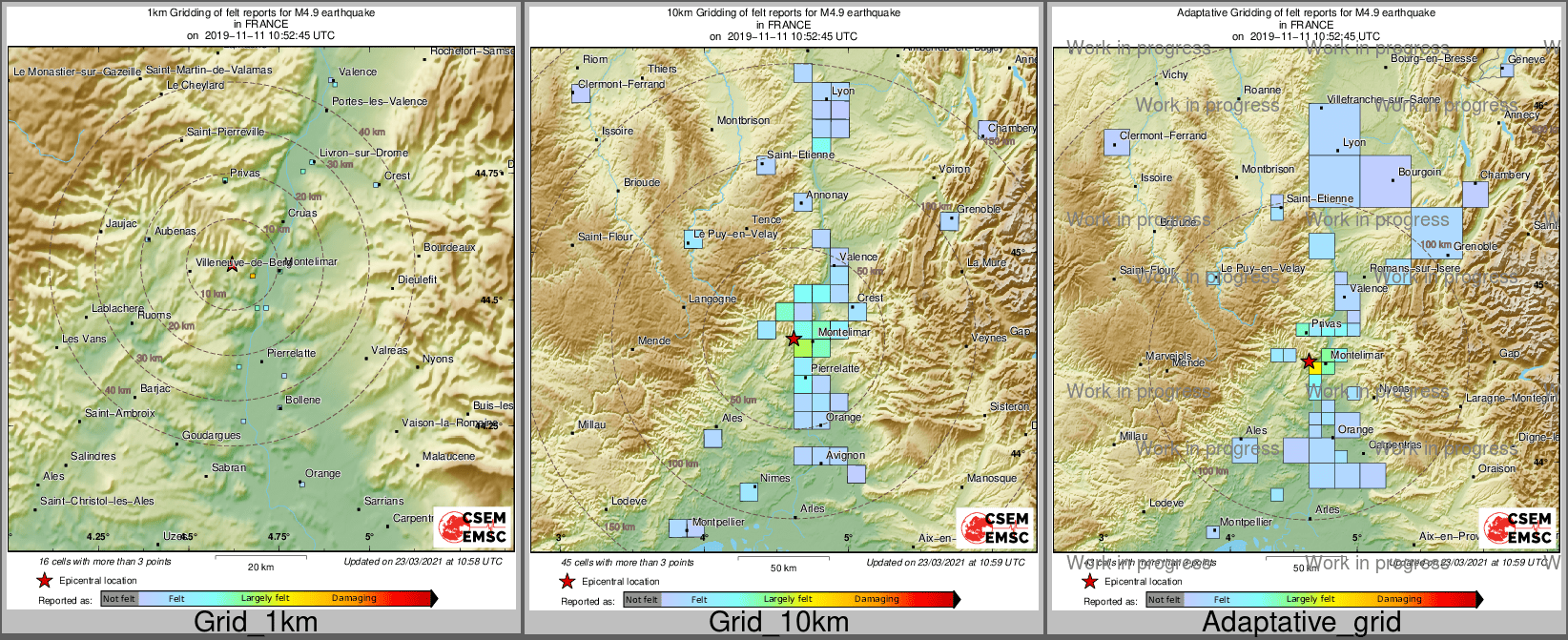 Intensity Map cluster