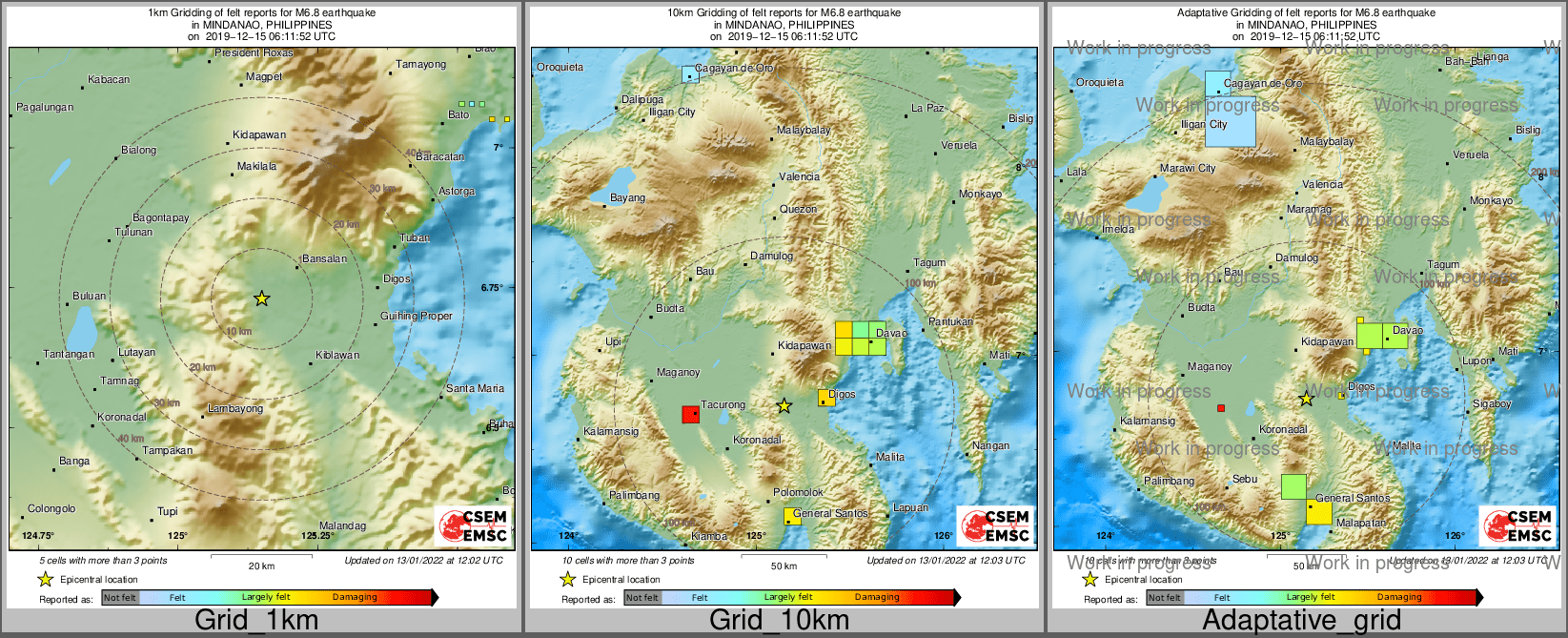 Intensity Map cluster