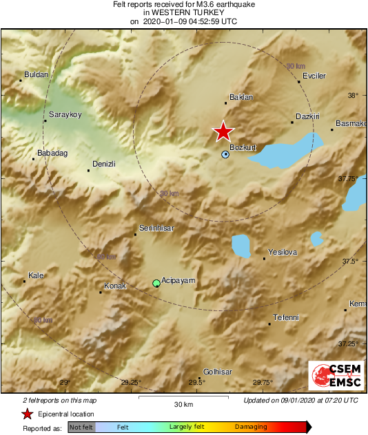 Intensity Map