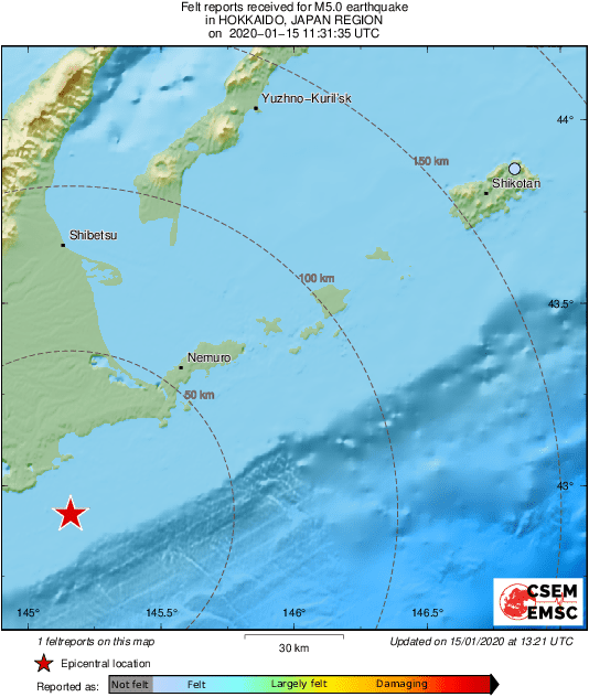 Intensity Map