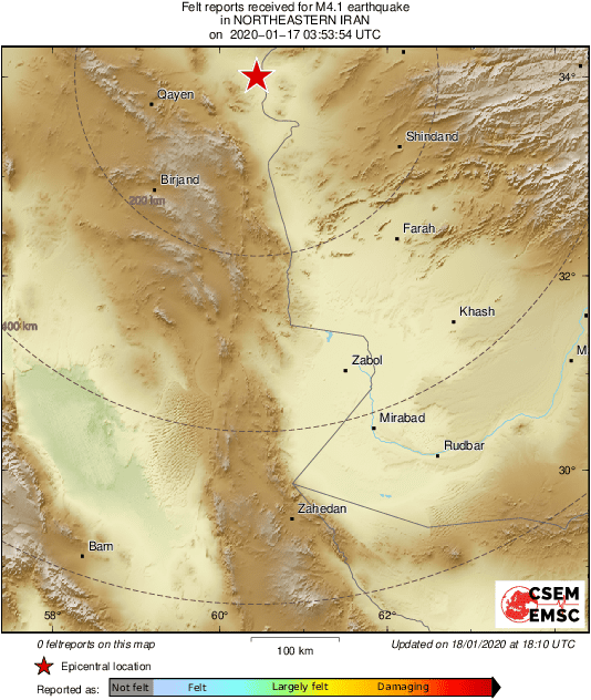Intensity Map
