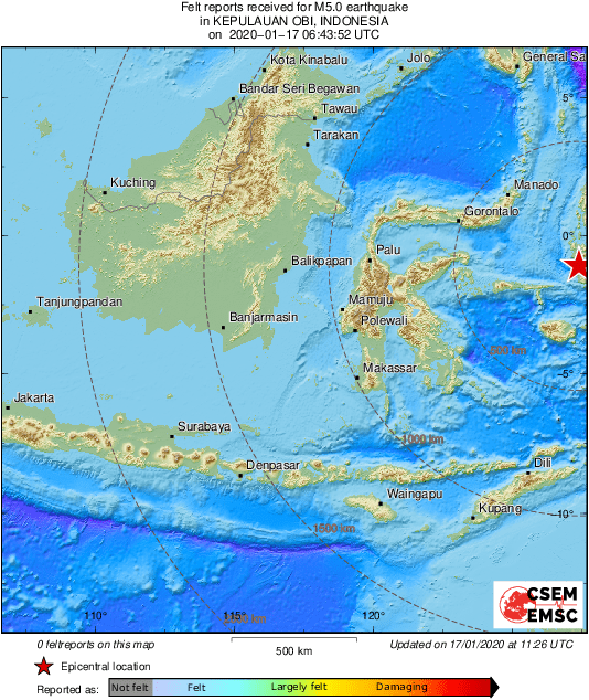 Intensity Map