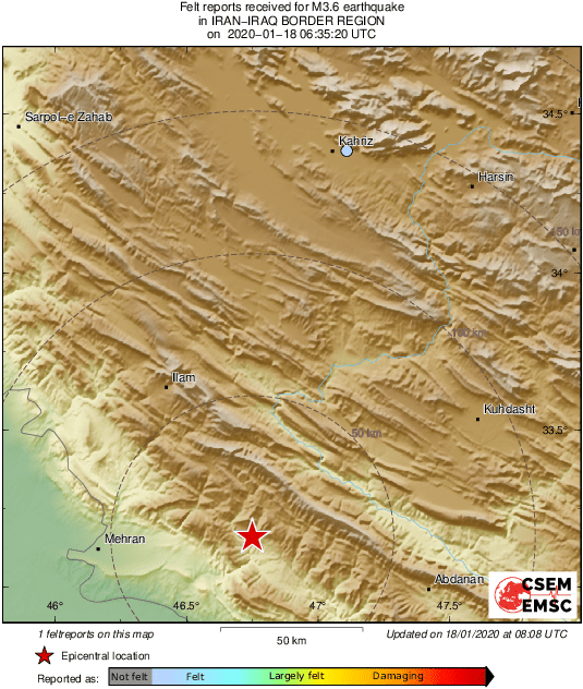 Intensity Map