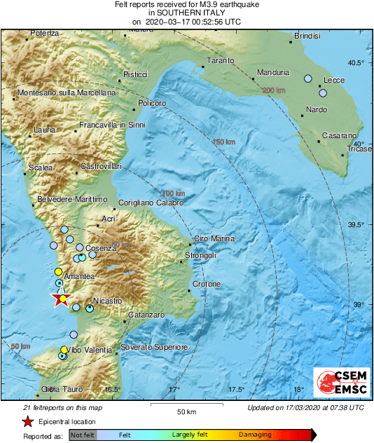 Intensity Map