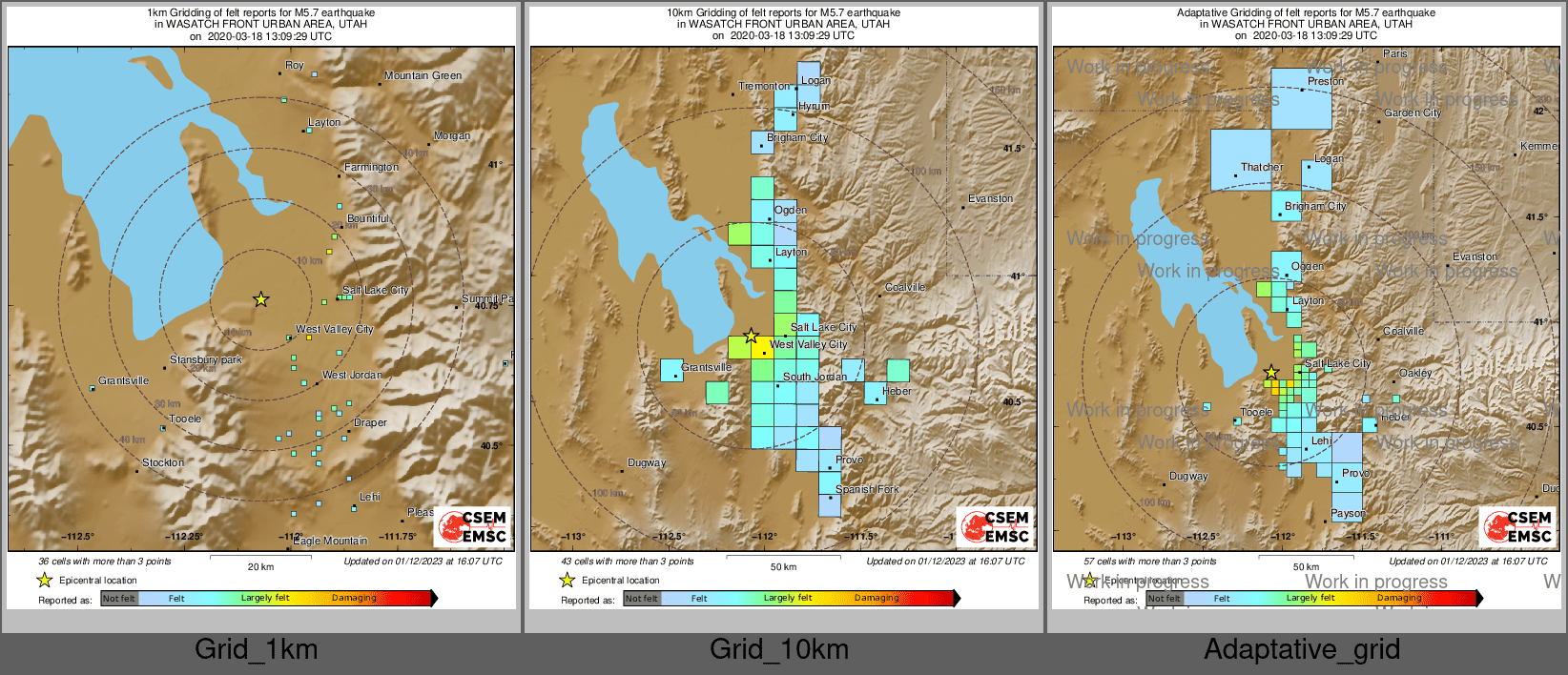 Intensity Map cluster