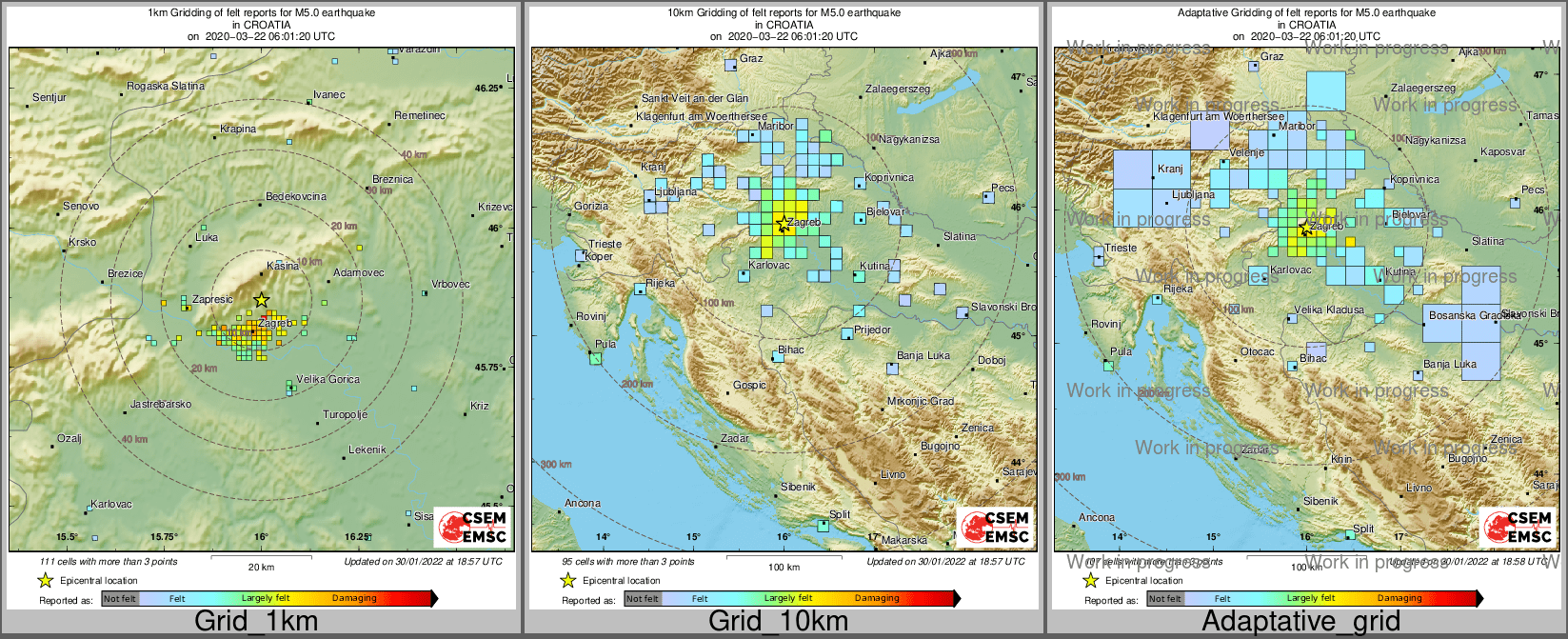 Intensity Map cluster