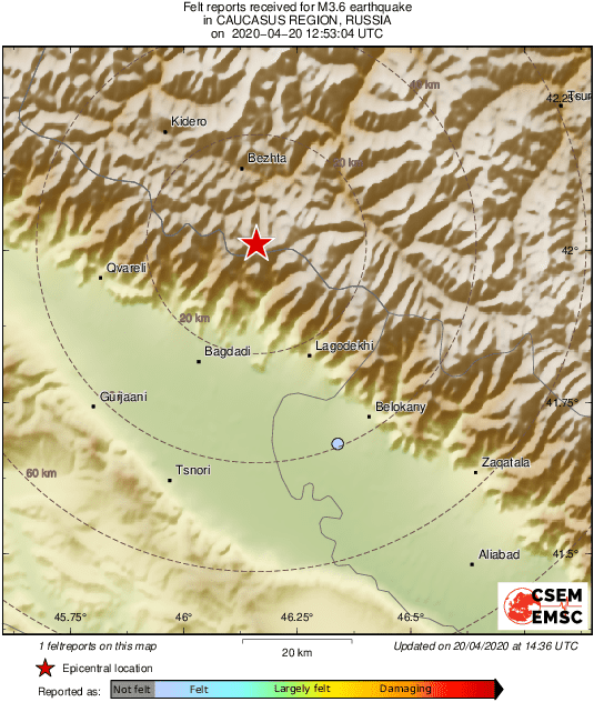 Intensity Map