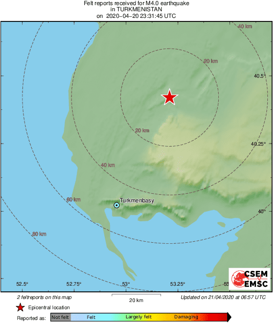 Intensity Map