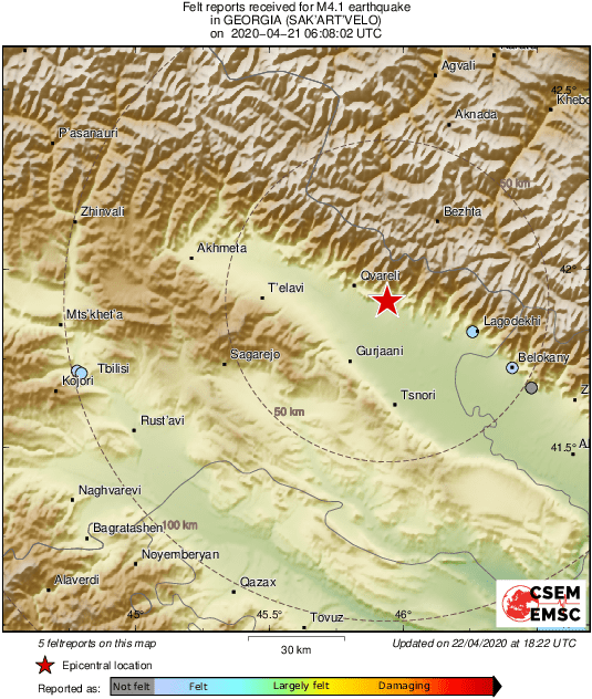 Intensity Map