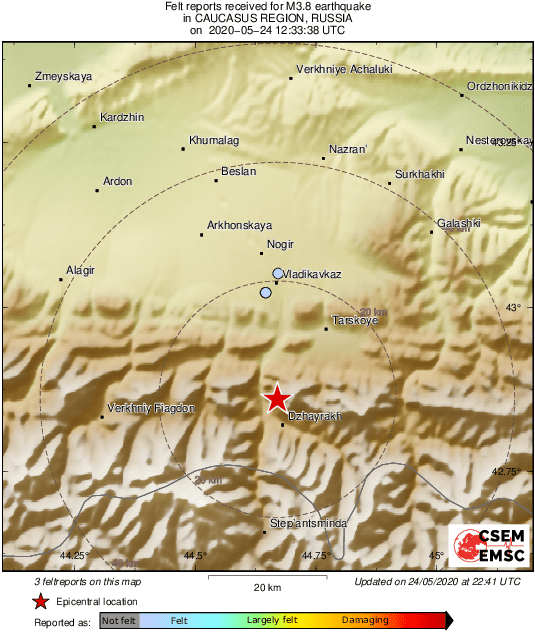 Intensity Map
