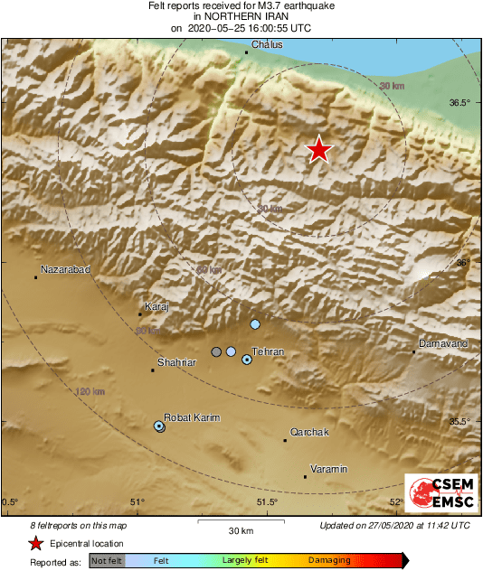 Intensity Map