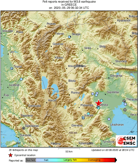 Intensity Map