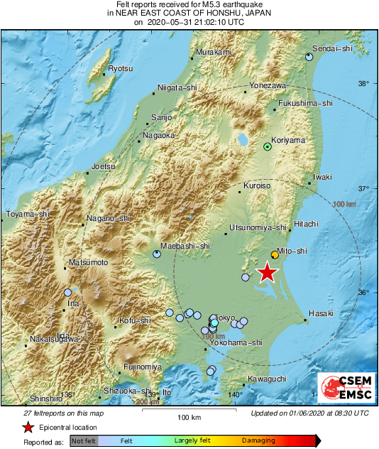 Intensity Map