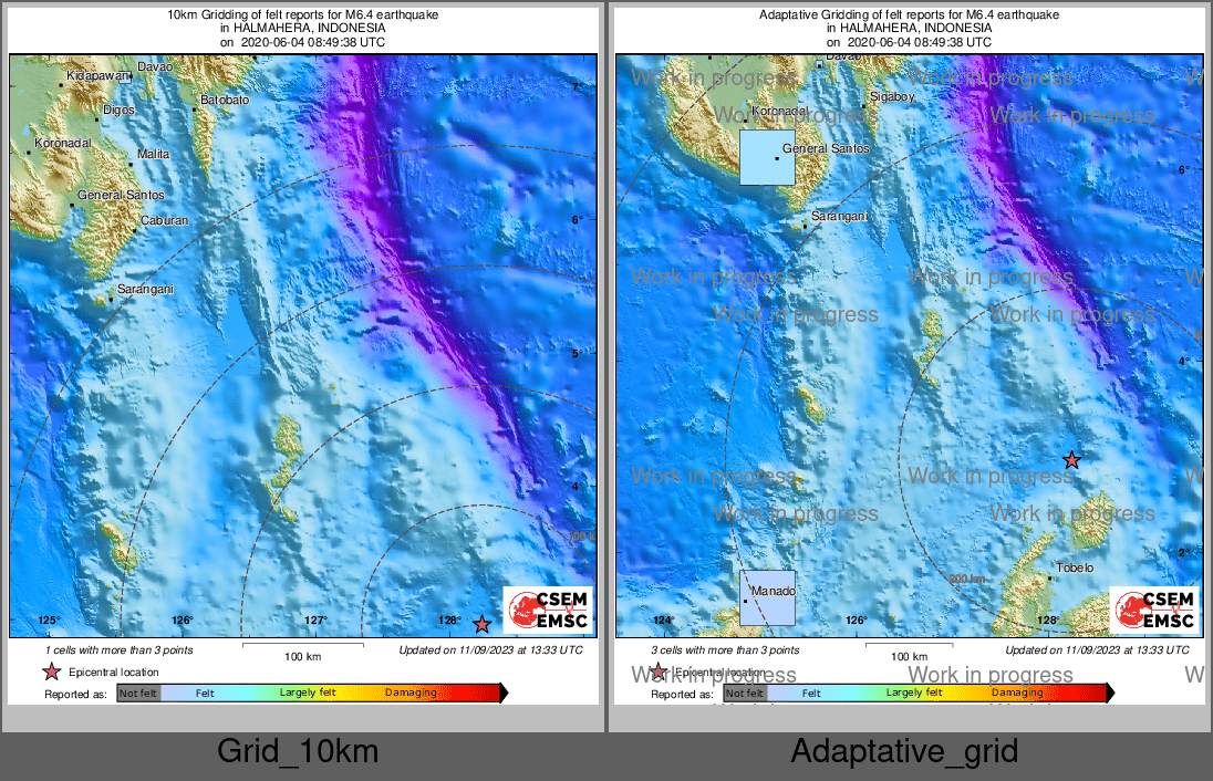 Intensity Map cluster