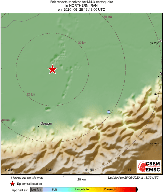 Intensity Map