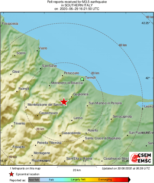 Intensity Map