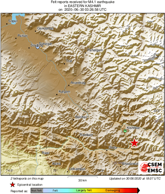 Intensity Map