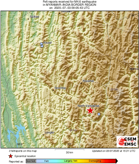 Intensity Map