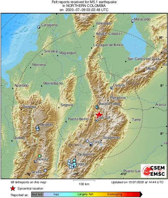 Intensity Map
