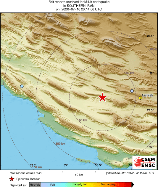 Intensity Map