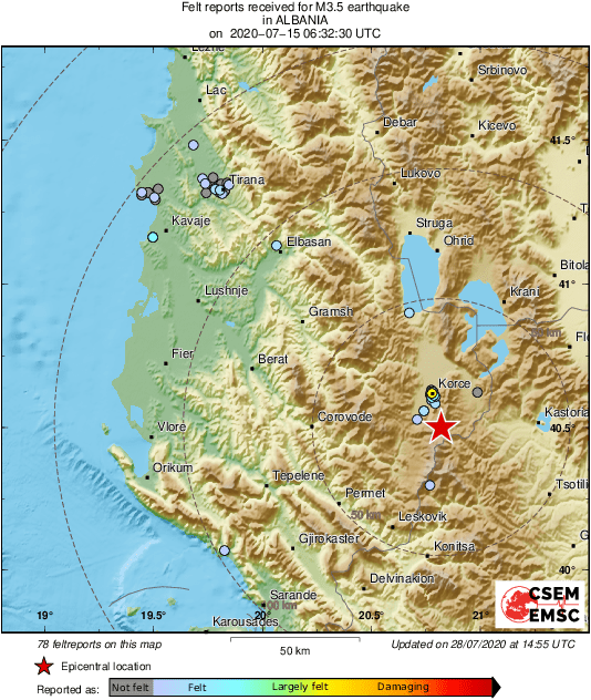Intensity Map
