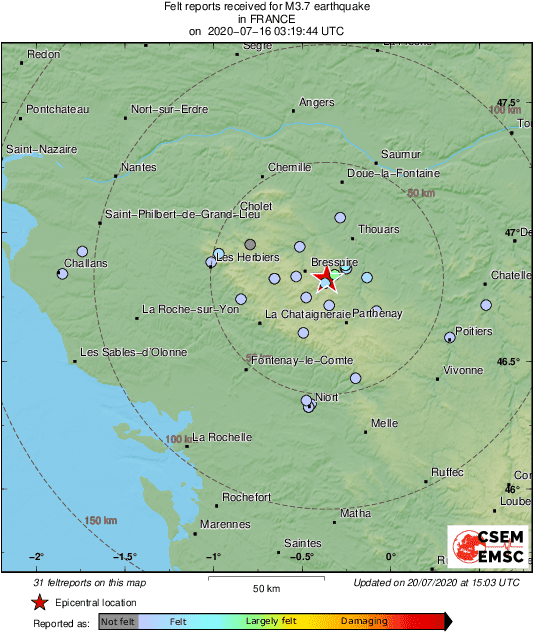 Intensity Map