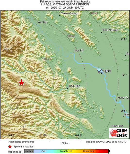 Intensity Map