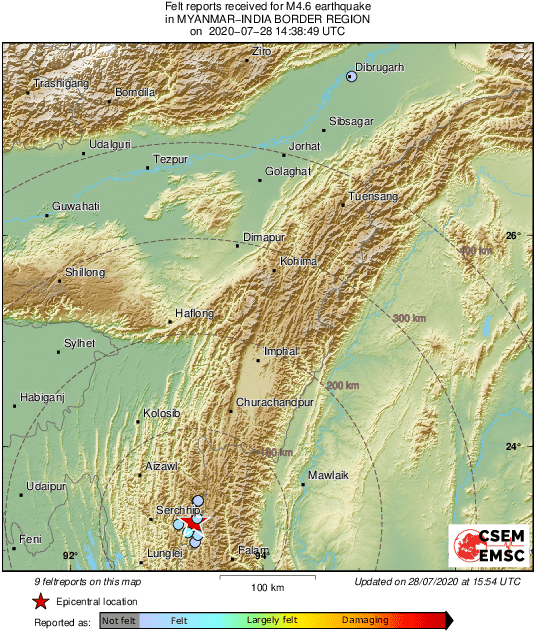 Intensity Map