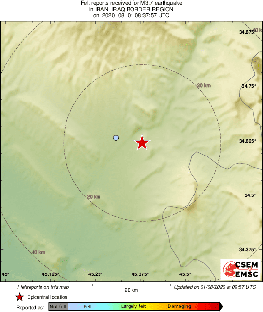 Intensity Map