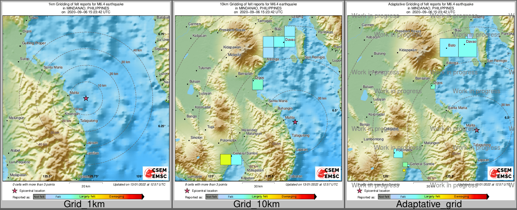 Intensity Map cluster
