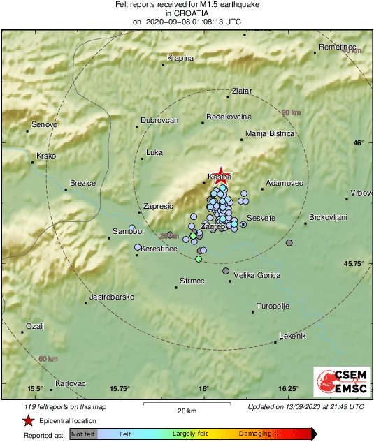 Intensity Map