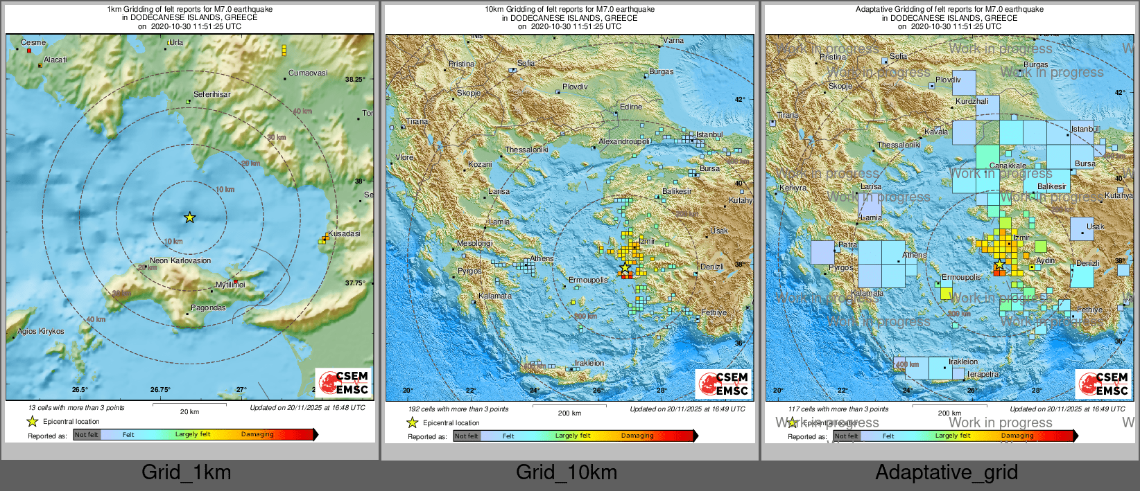 Intensity Map cluster