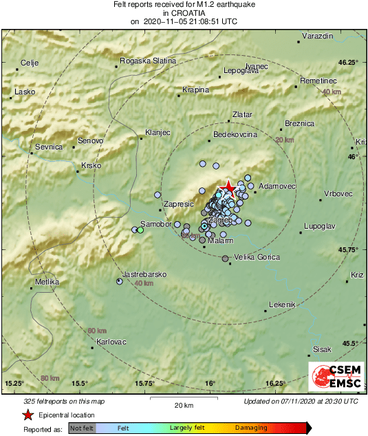 Intensity Map