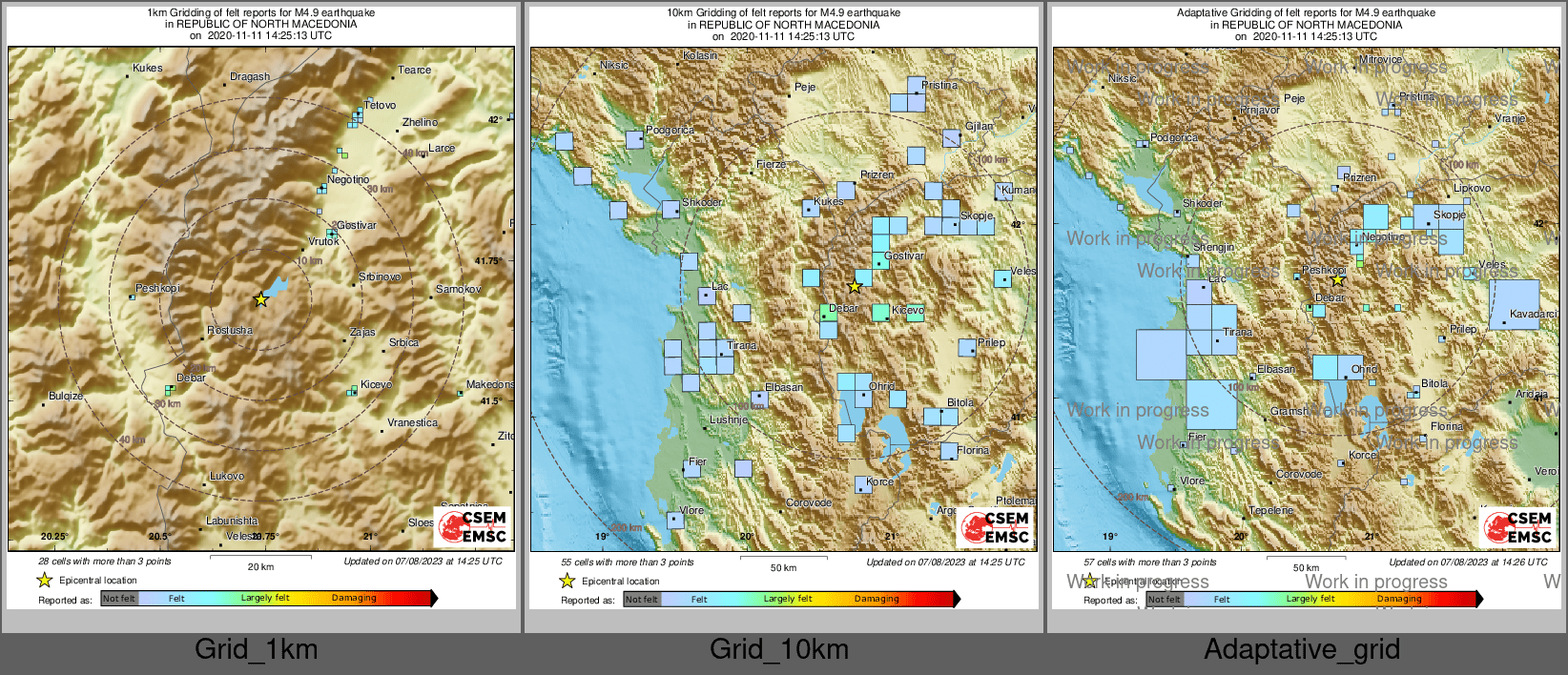 Intensity Map cluster