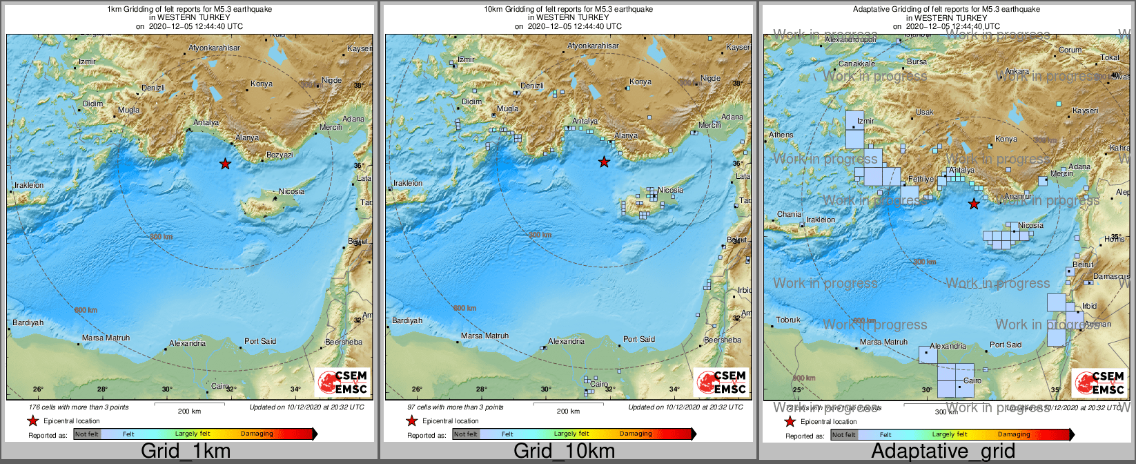 Intensity Map cluster