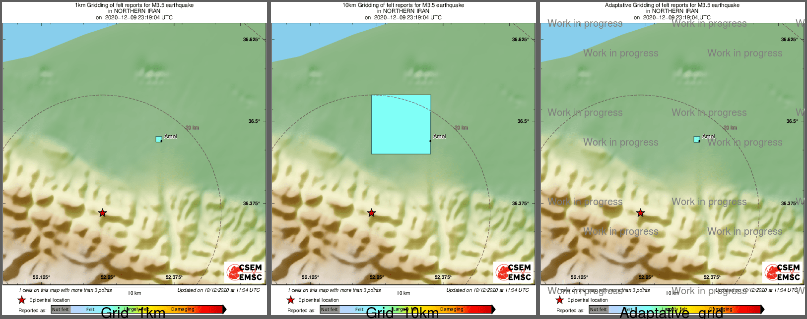 Intensity Map cluster
