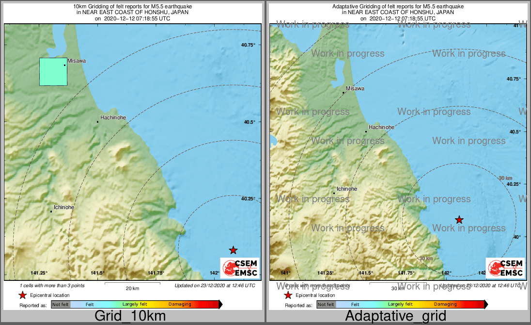 Intensity Map cluster