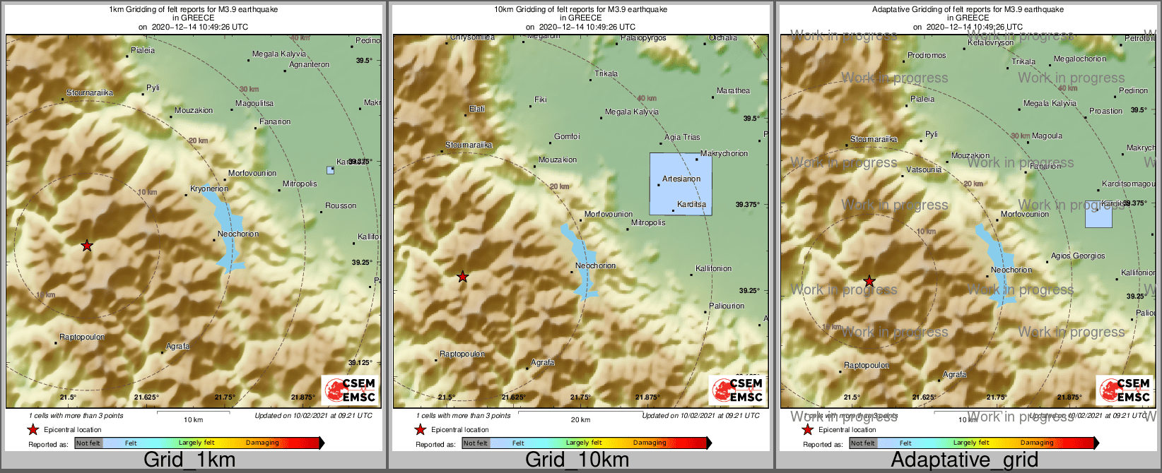 Intensity Map cluster
