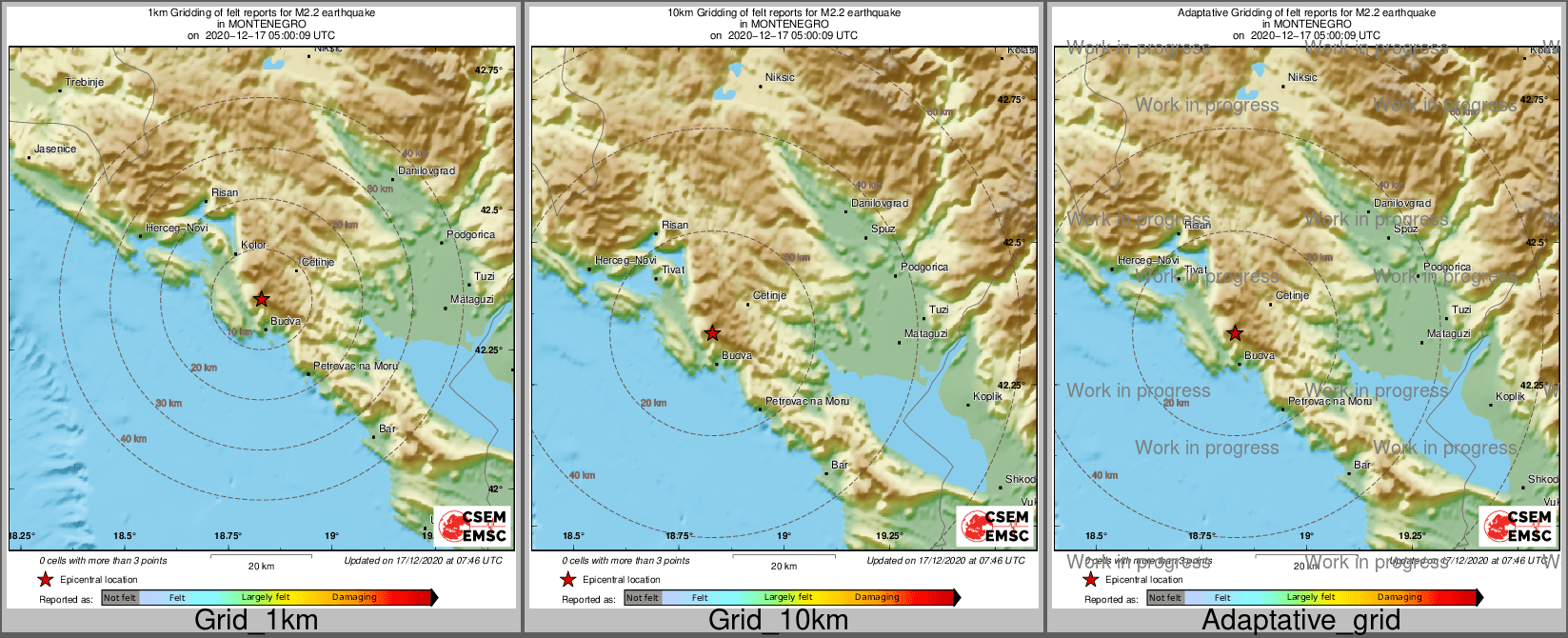 Intensity Map cluster