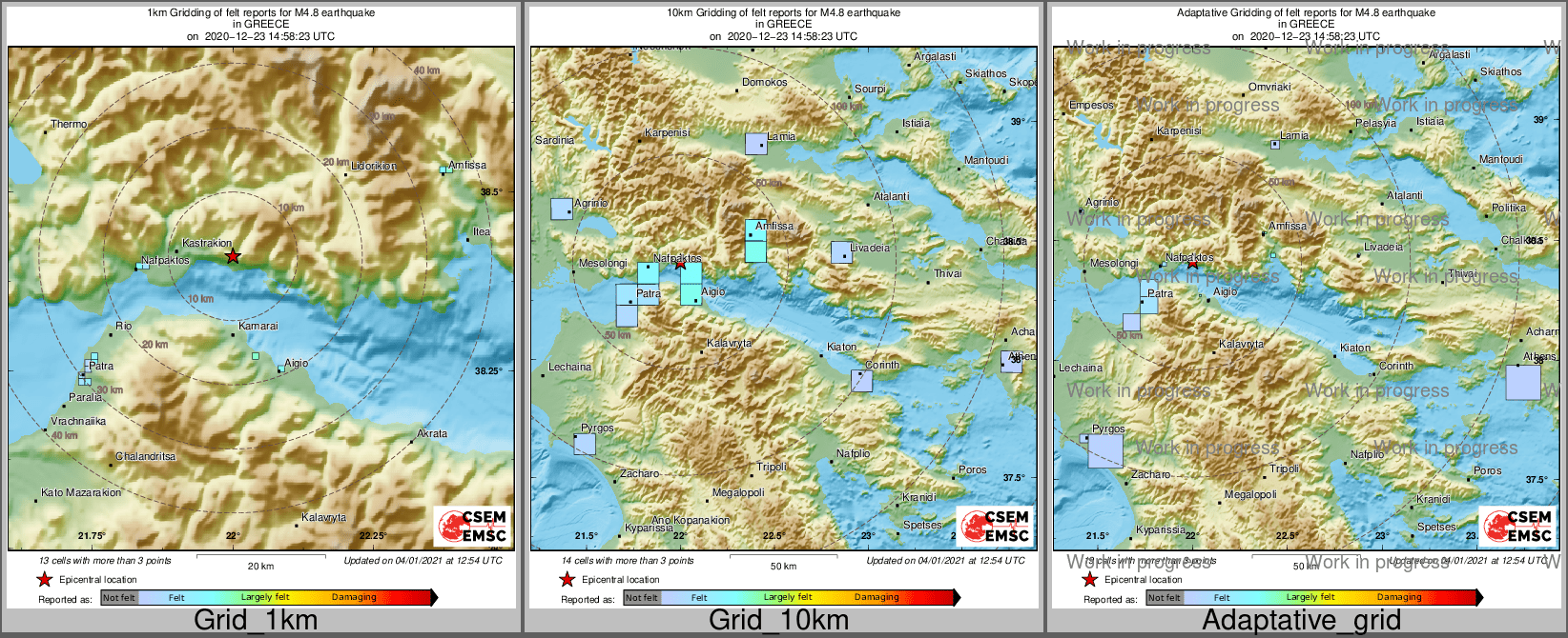 Intensity Map cluster