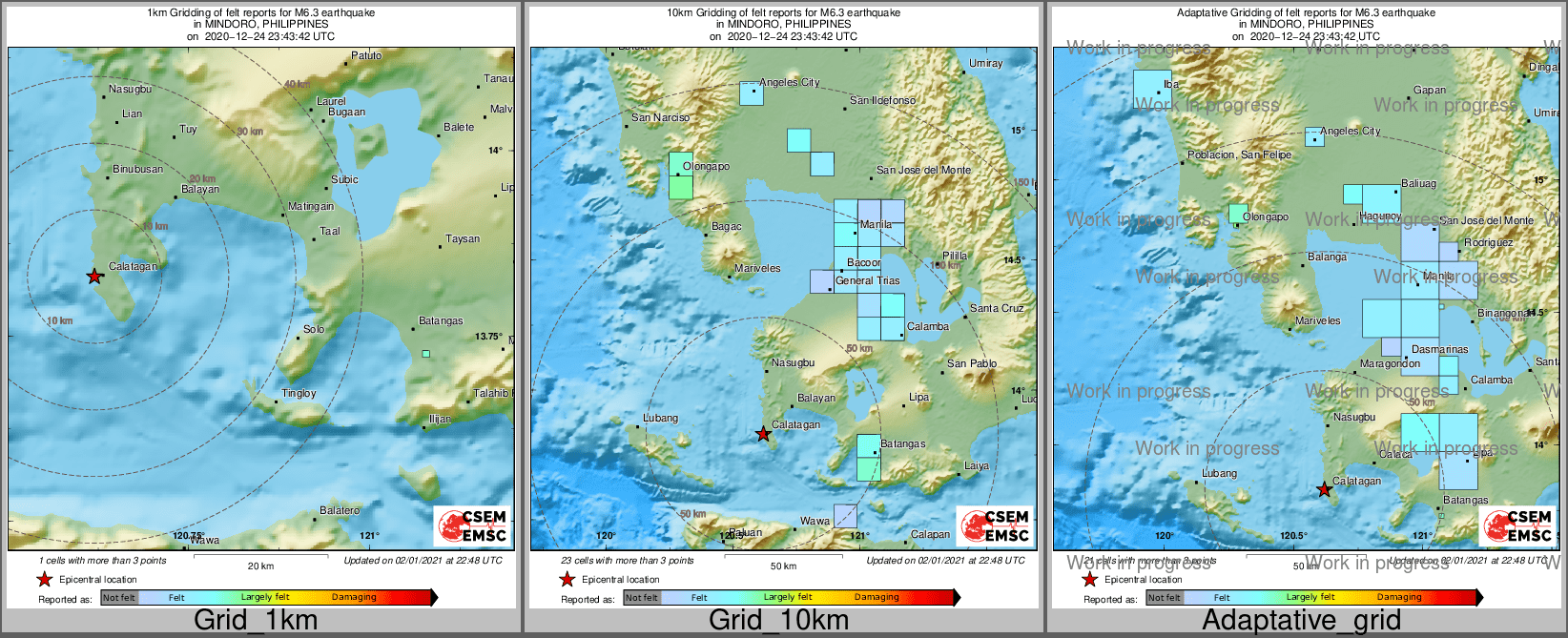 Intensity Map cluster