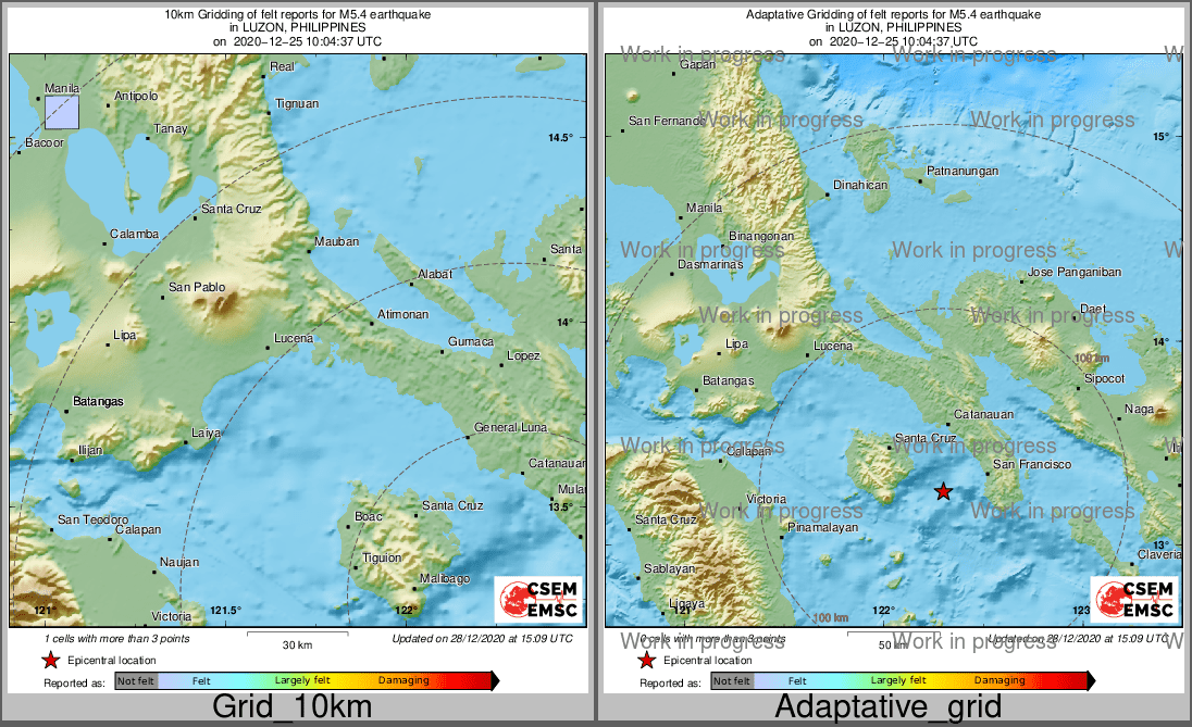 Intensity Map cluster