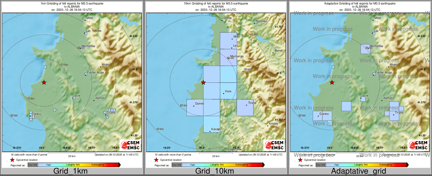 Intensity Map cluster