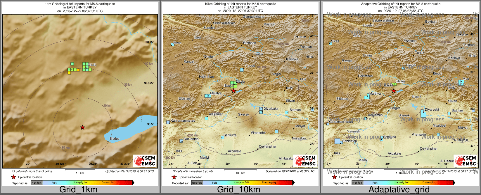 Intensity Map cluster